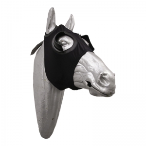 Optez pour notre bonnet en lycra noir, dépourvu...