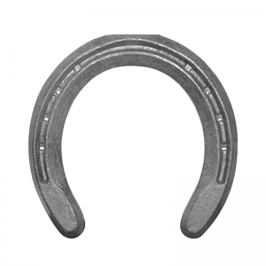 Le fer en acier de marque Fusetti est idéal pour les chevaux...