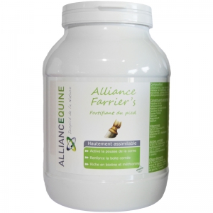 Aliiance Farrier's est un complexe micro nutritionnel pour les...