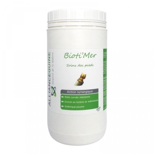 Bioti'Mer est un produit de marque Alliance Equine, riche en...