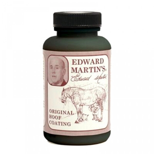 Optez pour ce vernis de protection Edward Martin's noir Mustad....