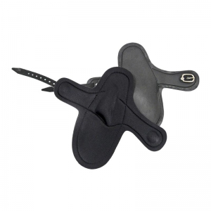 Genoux coque plastique. En doublure...