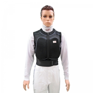 Idéal pour les drivers en course, ce gilet de protection...