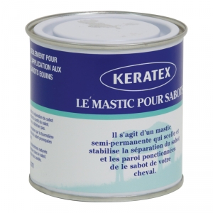 Keratex Mastic pour Sabots est une cire de remplissage...