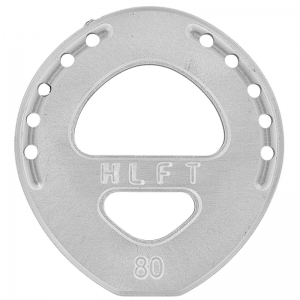 Le fer en aluminium traité Light Oval, de marque HSD, est...