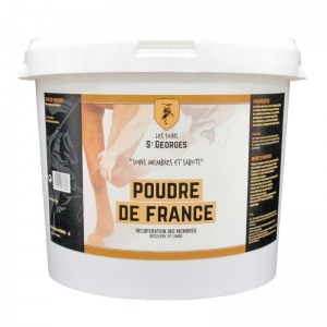 La poudre de France est un mélange d’argile et...