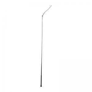 Cette cravache de course souple mesure 120 cm de long et...