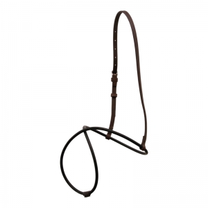 Ce noseband d'exercice et de course dispose de montants en...