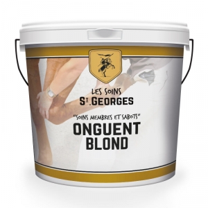 Cet onguent de pied blond St Georges nourrit la corne en...