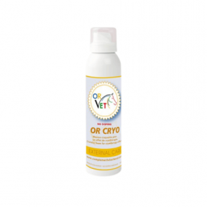 Or-Cryo est une mousse craquante qui permet un effet de...