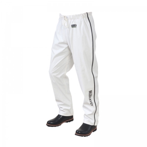 Ce pantalon de course est 100 % imperméable. Les...