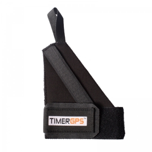 Ce brassard pour Timer GPS se fixe au bras du drivers...