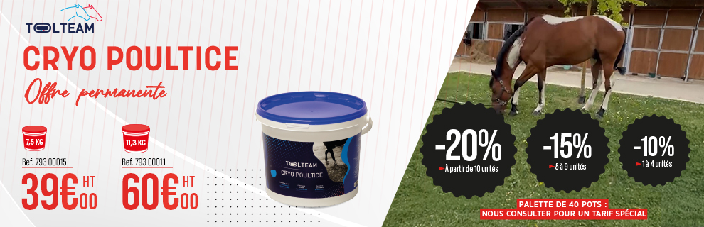 Cryo poultice