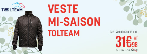 Offre printemps Veste