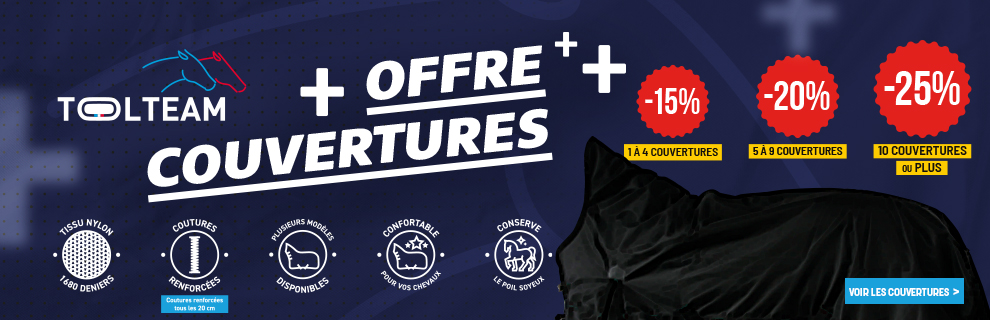 offre couvertures tolteam