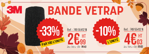 Offre Bande Vetrap automne