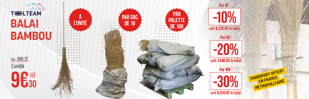Pub février 2026 - balai bambou