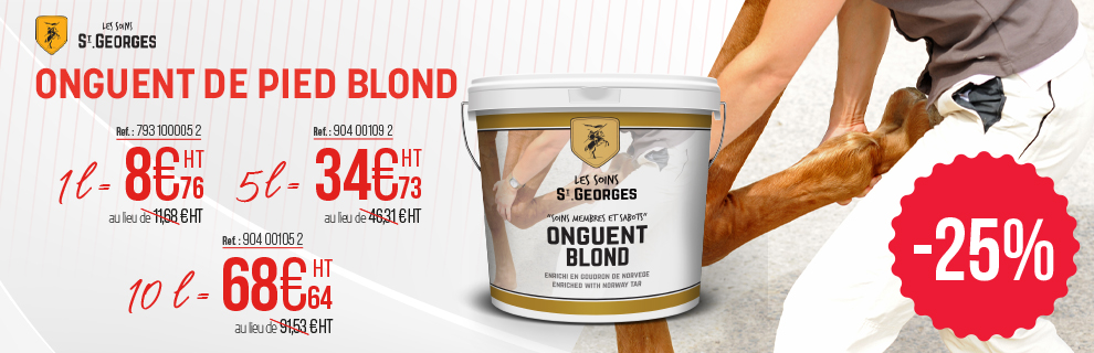 Onguent Pied Blond