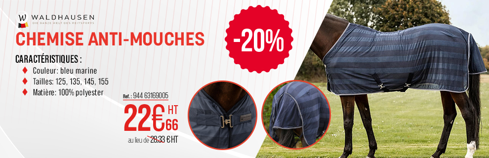 Chemise anti-mouche